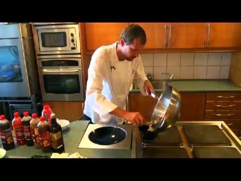 Teriaki Wok med Sweet Chili