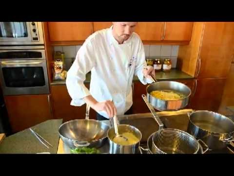 Kylling-Quesadilla med stubbskjellsopp og spinat