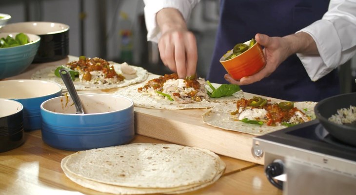 Middagsburrito