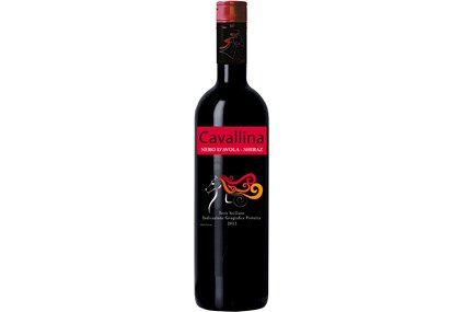 Carlo Pellegrino Cavallina Nero d'Avola Syrah