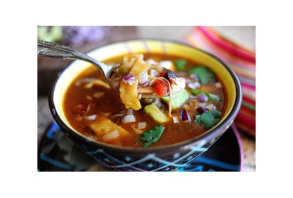 Tortillasuppe