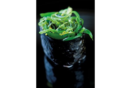 Agurksalat med nori