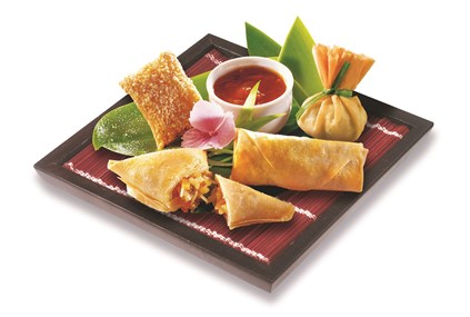 Dim Sums Asiatisk Tapas