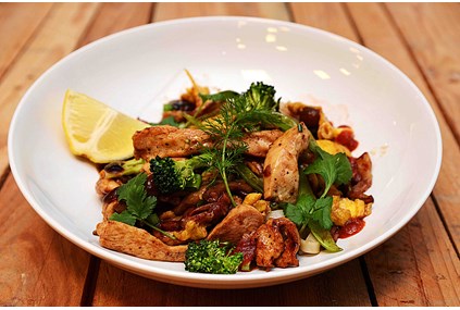 Chicken Pad Thai