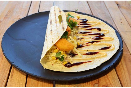 Corny Corn Wrap vegetarisk