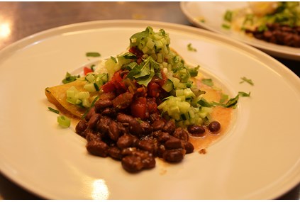 Chilaquiles - meksikansk frokost