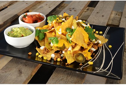 Tex-Mex Tortillla strips/chips med 