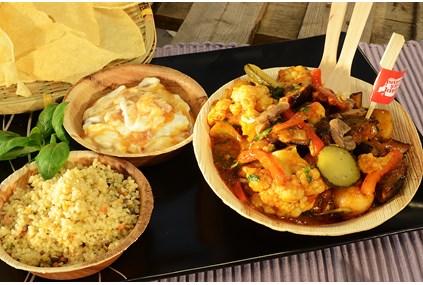 Green Jalfrezi