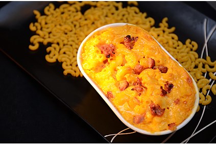 Mac & Cheese med makaroni