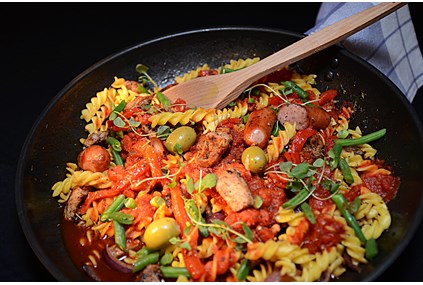 Cajun fussili