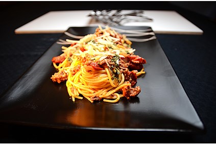 Spaghetti Bolognaise glutenfri