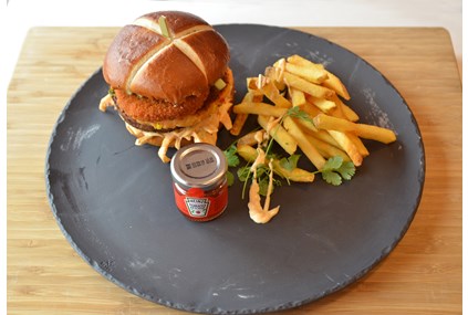 El burger gigante