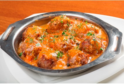 Danzing Tikka meatballs