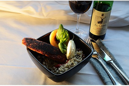 Black'n Cajun Salmon