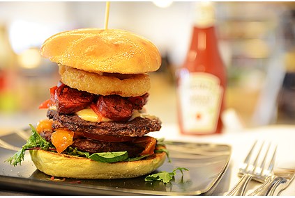 Cajun King Burger