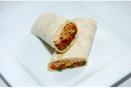 Chicken Curry Wrap
