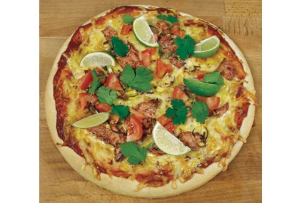 Chicken Tikka Masala-pizza