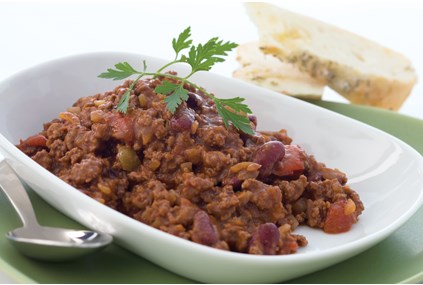 Chili con carne de luxe - meksikansk kjøttgryte med øl og sjokolade