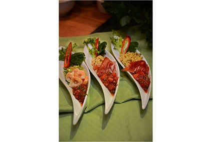 Couscous-salat, forrett - 3 varianter