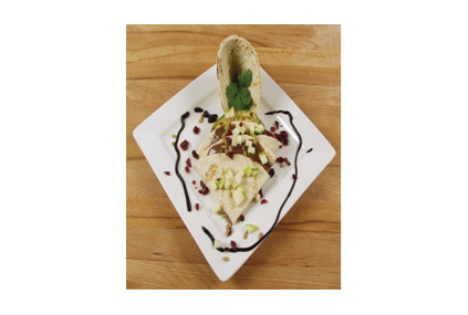 Dessert tortilla