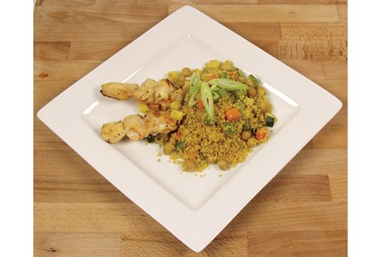 Marokansk fiskecouscous