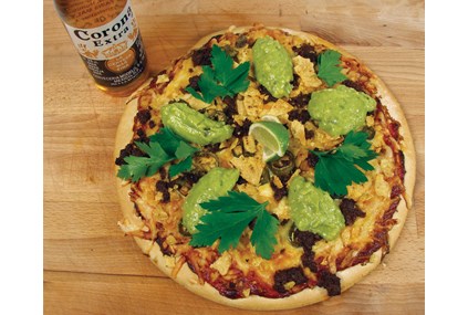 Meksikansk Taco-pizza