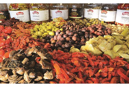Paradiso Antipasta buffét