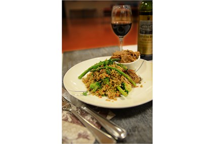 Pulled Pork & Couscous Gourmet
