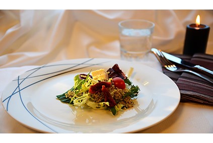 Salat med Middelhavs-cous cous