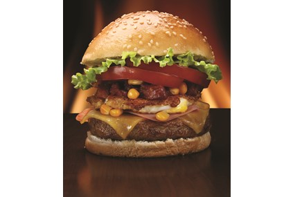 Southwestern BBQ Burger