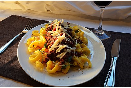 Strozzapretti Bolognaise