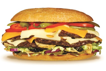 Meksikansk Burger