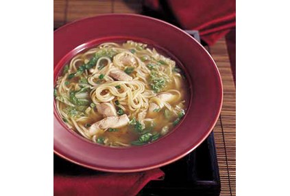 Thai Nudelsuppe