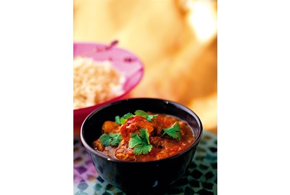 Tikka Masala med kylling