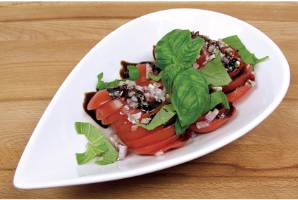 Tomat og balsamicosalat