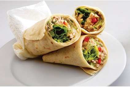 Tunfiskwrap