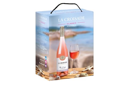 La Croisade Cinsault Rosé BIB