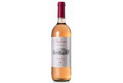 Castello Vicchiomaggio San Jacobo Rosato