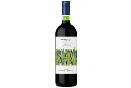 Castello Monaci Primitivo BIO