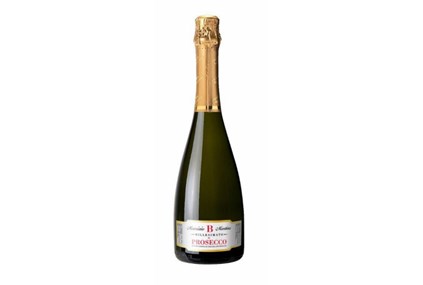 Prosecco Extra Dry White Label