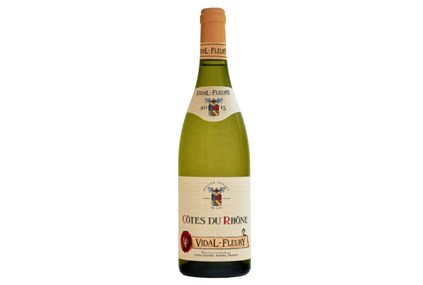 Vidal Fleury Côtes du Rhône White