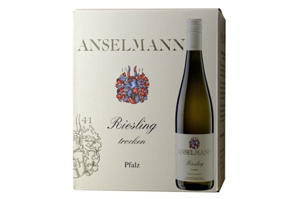 Anselmann Riesling Trocken BIB