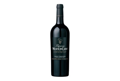 Mouton Cadet Reserve Saint-Émilion (utgår når tom)