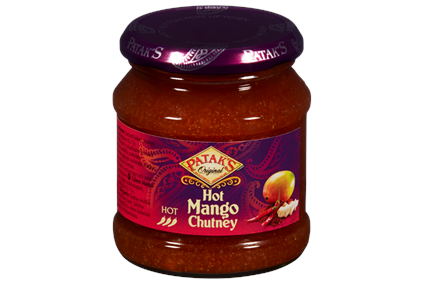 Mango Chutney Hot