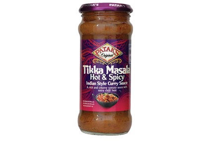 Cooking Sauce Tikka Masala Hot