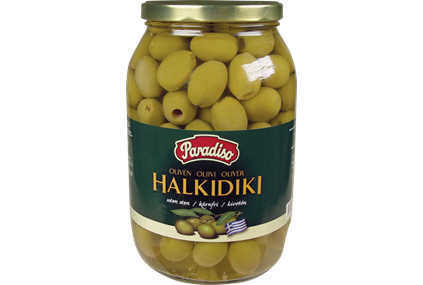 Oliven Gourmet Halkidiki Grønn