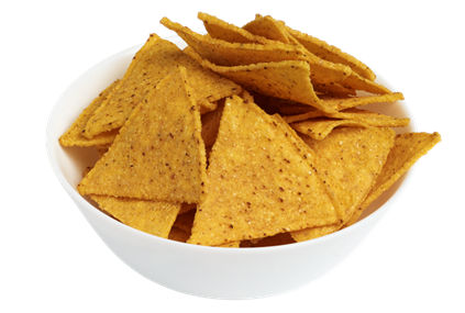 Tortillachips Triangle