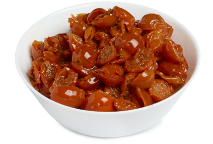 Semi-dried  Cherrytomater