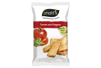 Tomat&Oregano Bread Snack