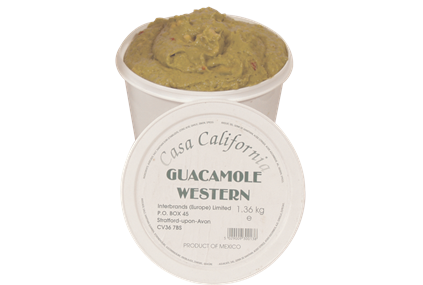 Guacamole Western Style